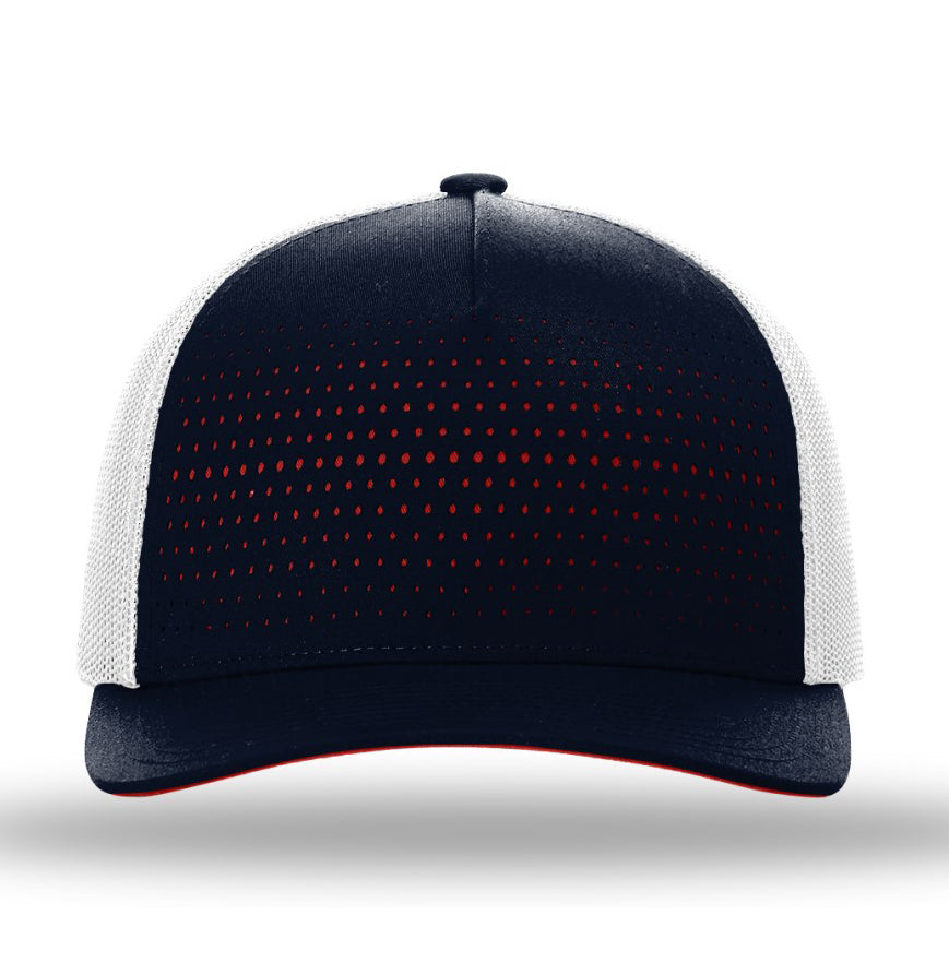 Richardson 163 Richardson 163 Laser Cut Five Panel Trucker