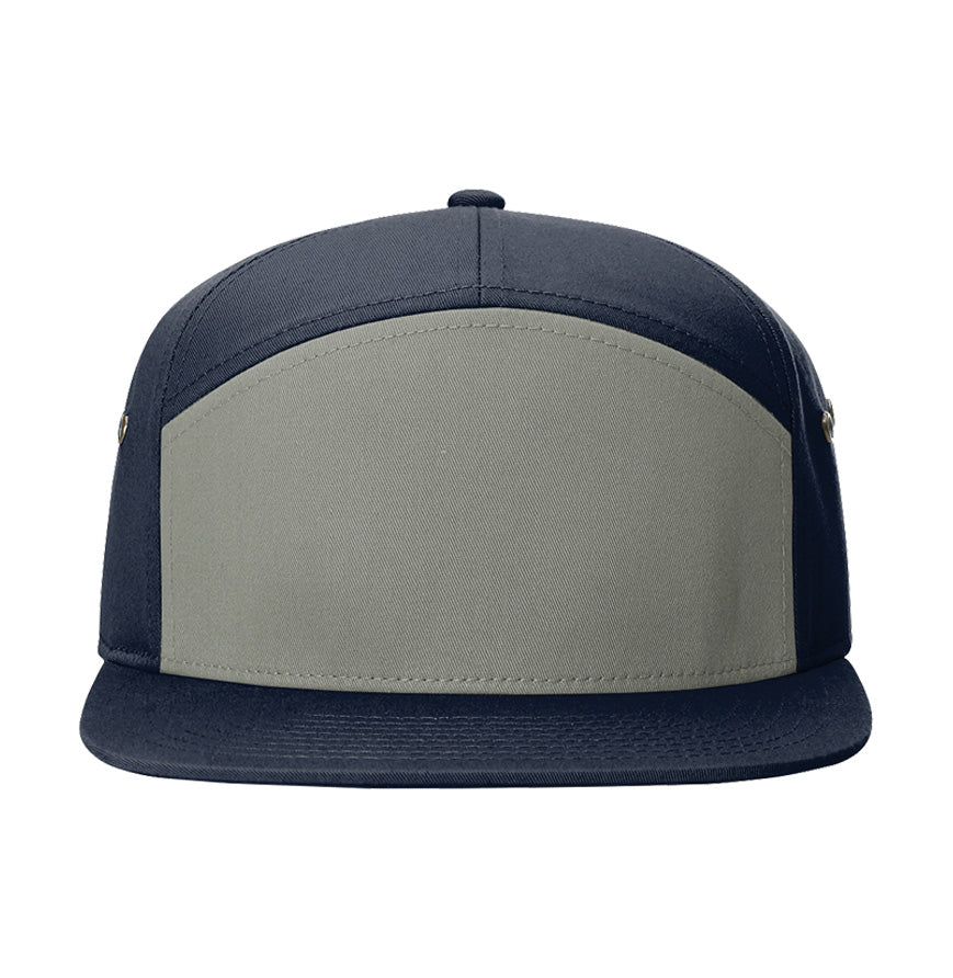 Richardson 257-RICHARDSON Richardson 257 Seven Panel Twill Strapback