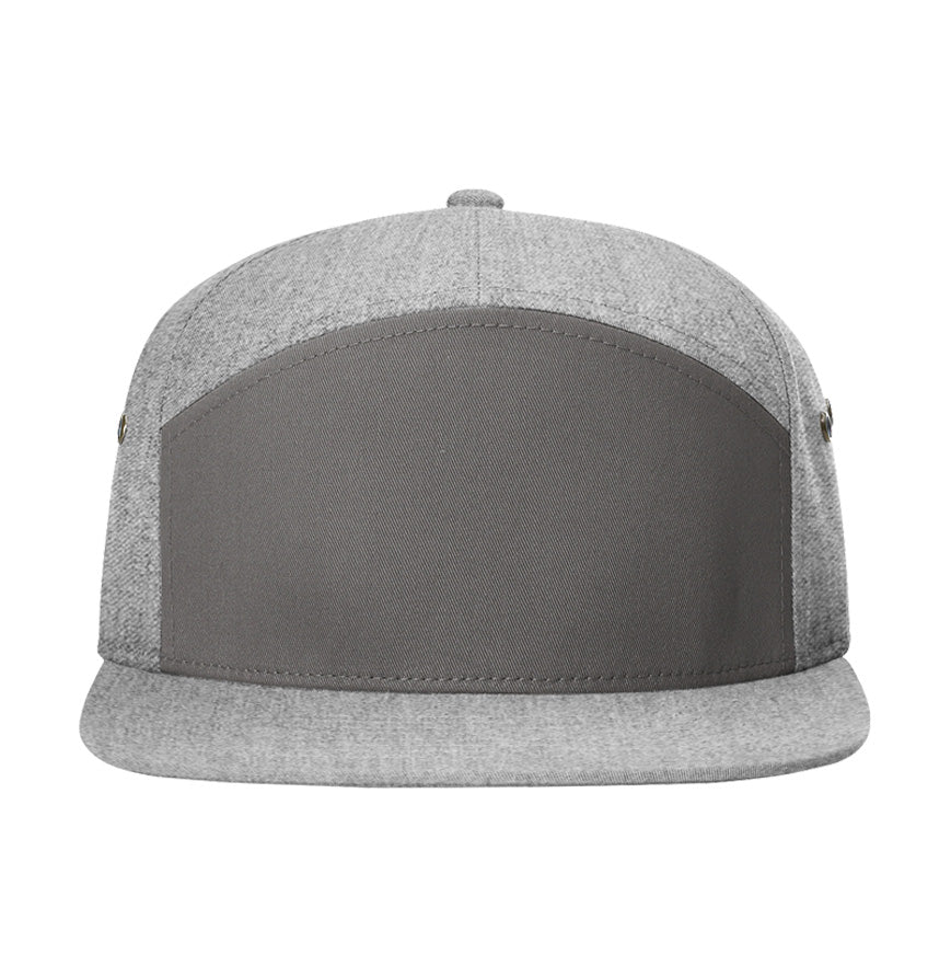 Richardson 257-RICHARDSON Richardson 257 Seven Panel Twill Strapback