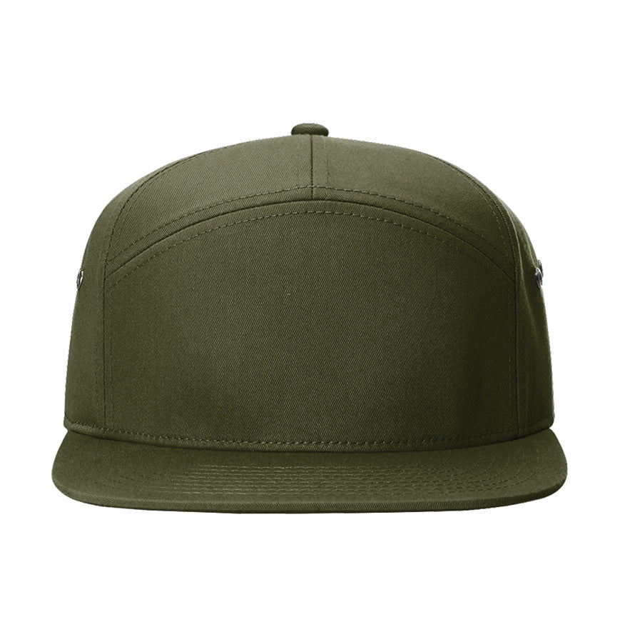 Richardson 257-RICHARDSON Richardson 257 Seven Panel Twill Strapback