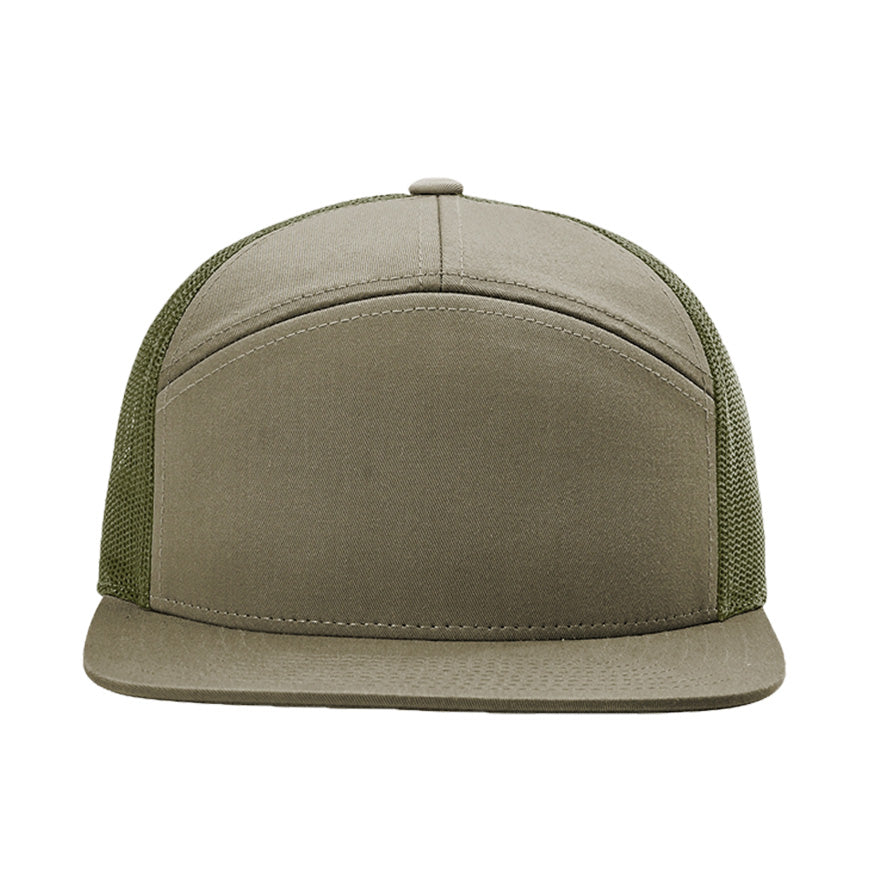 Richardson 168 Richardson 168 Seven Panel Trucker