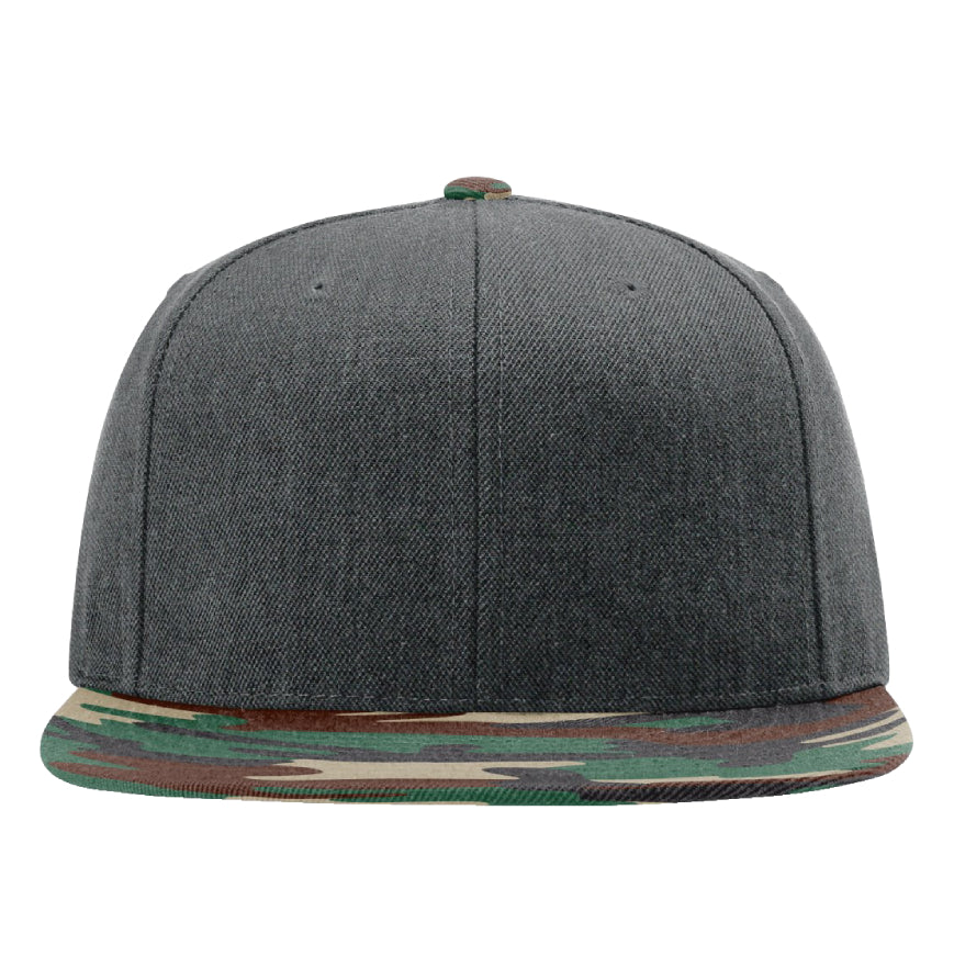 Richardson 510 Richardson 510 Wool Flatbill Snapback