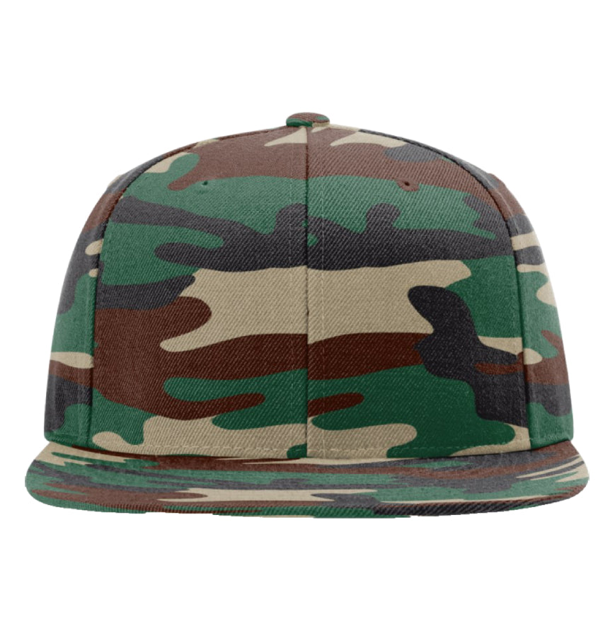 Richardson 510 Richardson 510 Wool Flatbill Snapback