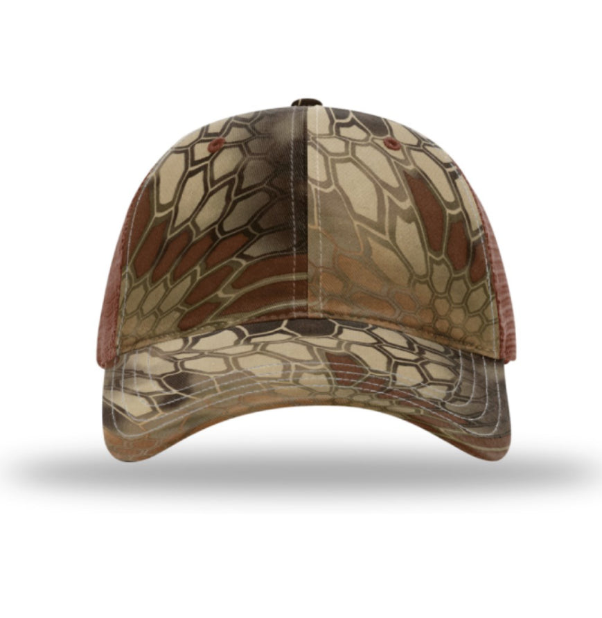 Richardson 111P Richardson Camo Trucker Cap