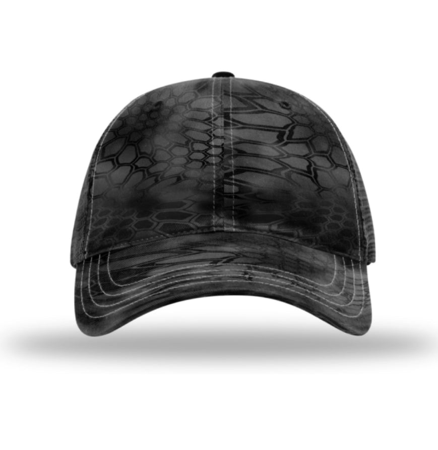 Richardson 111P Richardson Camo Trucker Cap