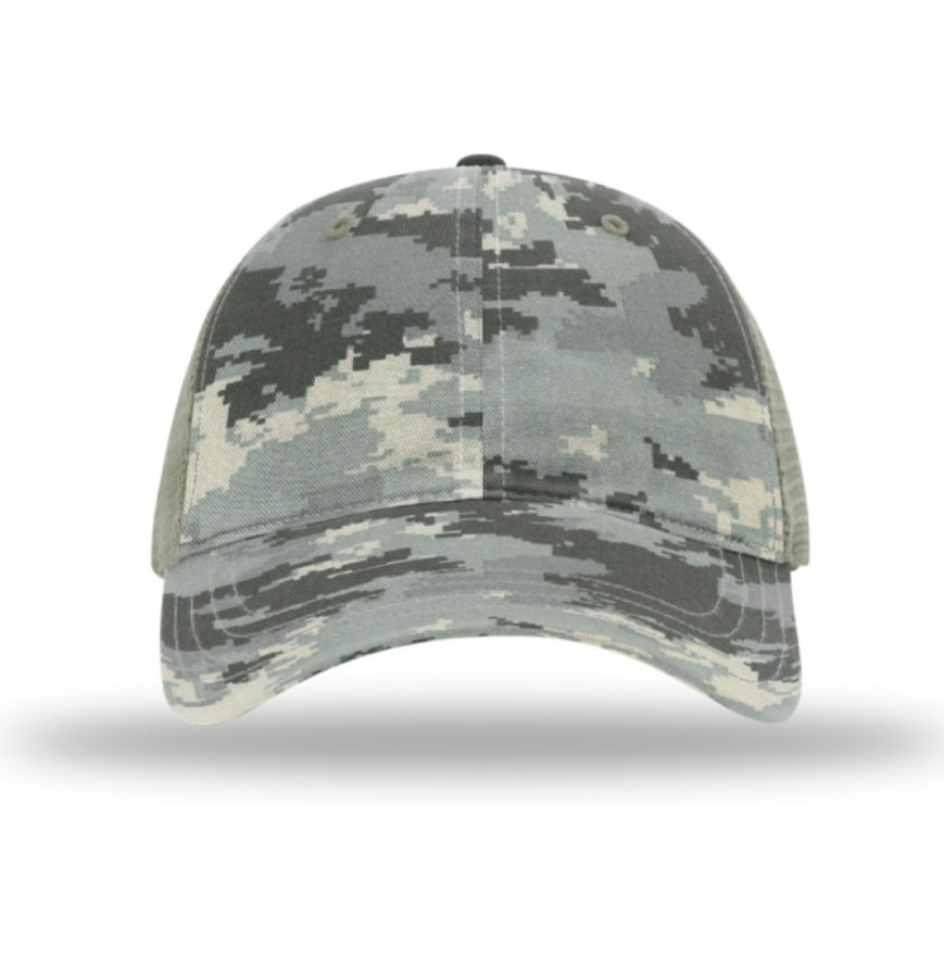Richardson 111P Richardson Camo Trucker Cap