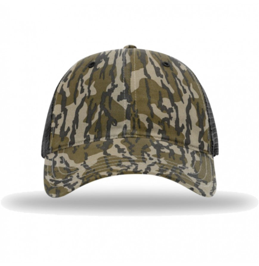 Richardson 111P Richardson Camo Trucker Cap