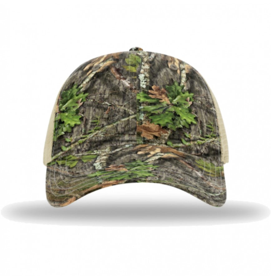 Richardson 111P Richardson Camo Trucker Cap