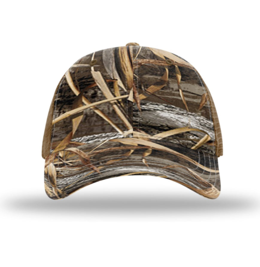 Richardson 111P Richardson Camo Trucker Cap