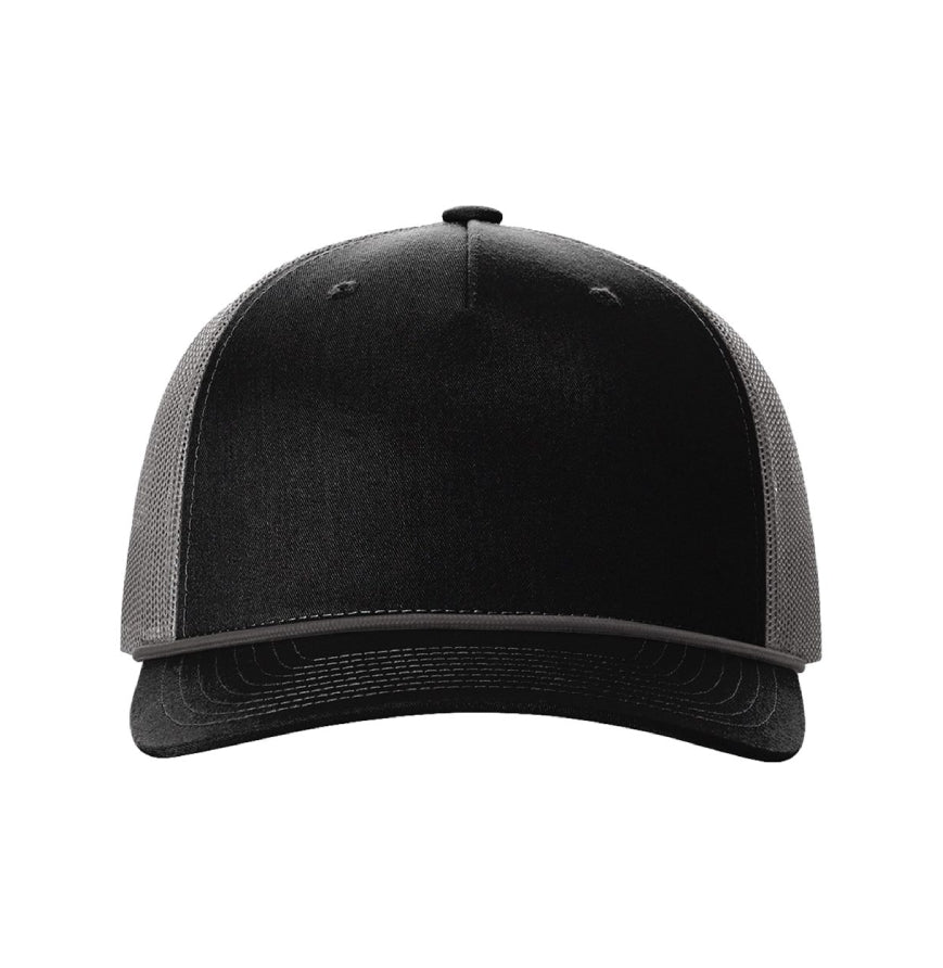 Richardson 112FPR 5-Panel Trucker with Rope