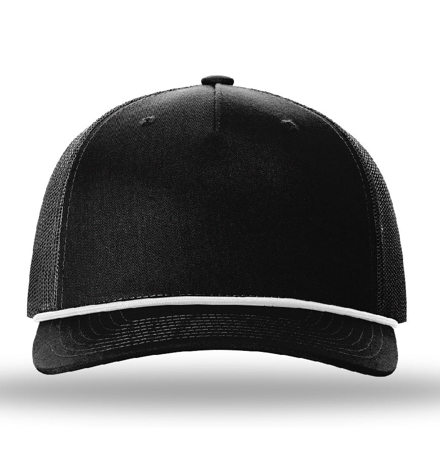 Richardson 112FPR 5-Panel Trucker with Rope