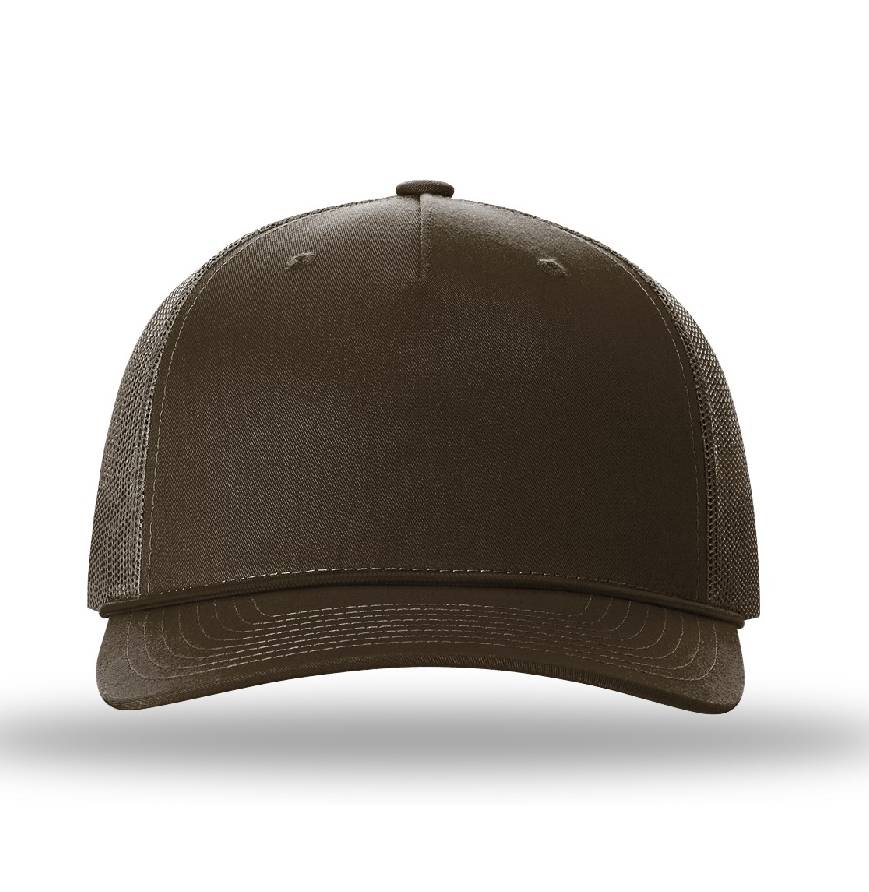 Richardson 112FPR 5-Panel Trucker with Rope