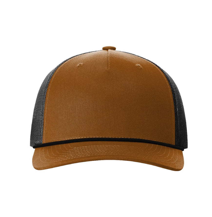 Richardson 112FPR 5-Panel Trucker with Rope