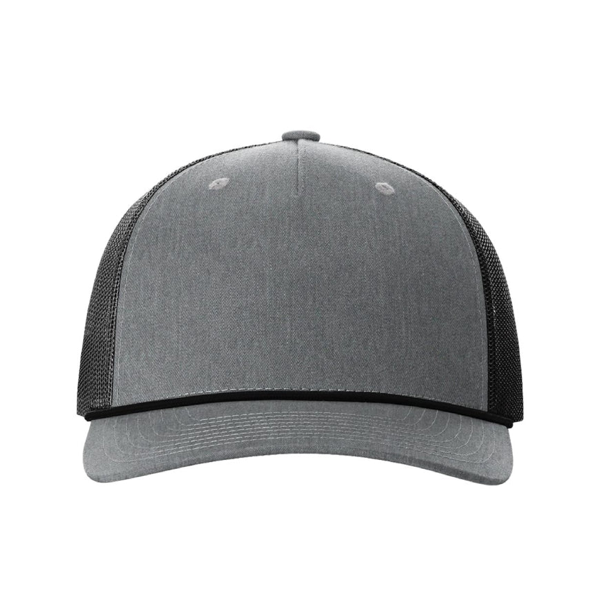 Richardson 112FPR 5-Panel Trucker with Rope