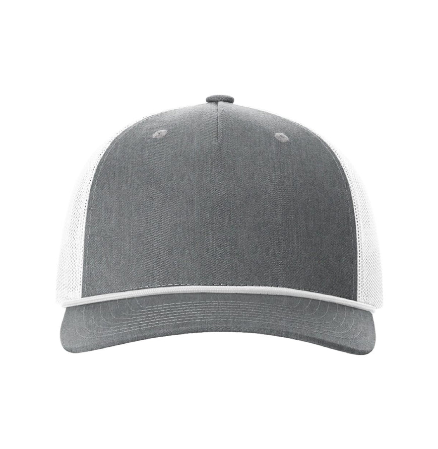 Richardson 112FPR 5-Panel Trucker with Rope