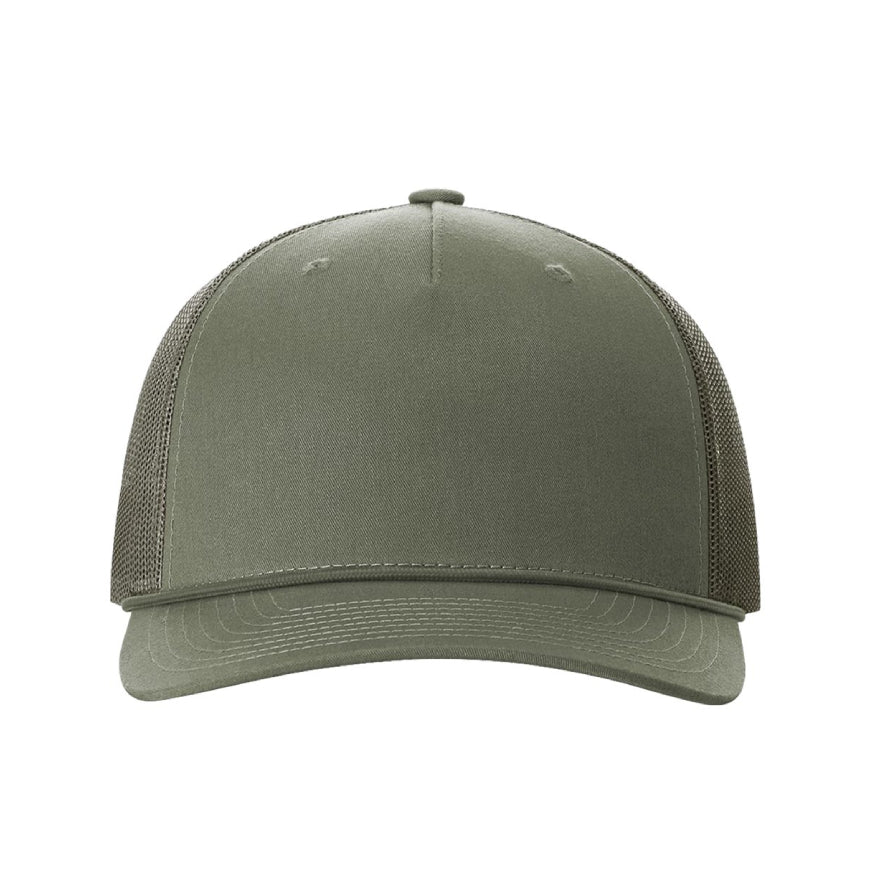 Richardson 112FPR 5-Panel Trucker with Rope