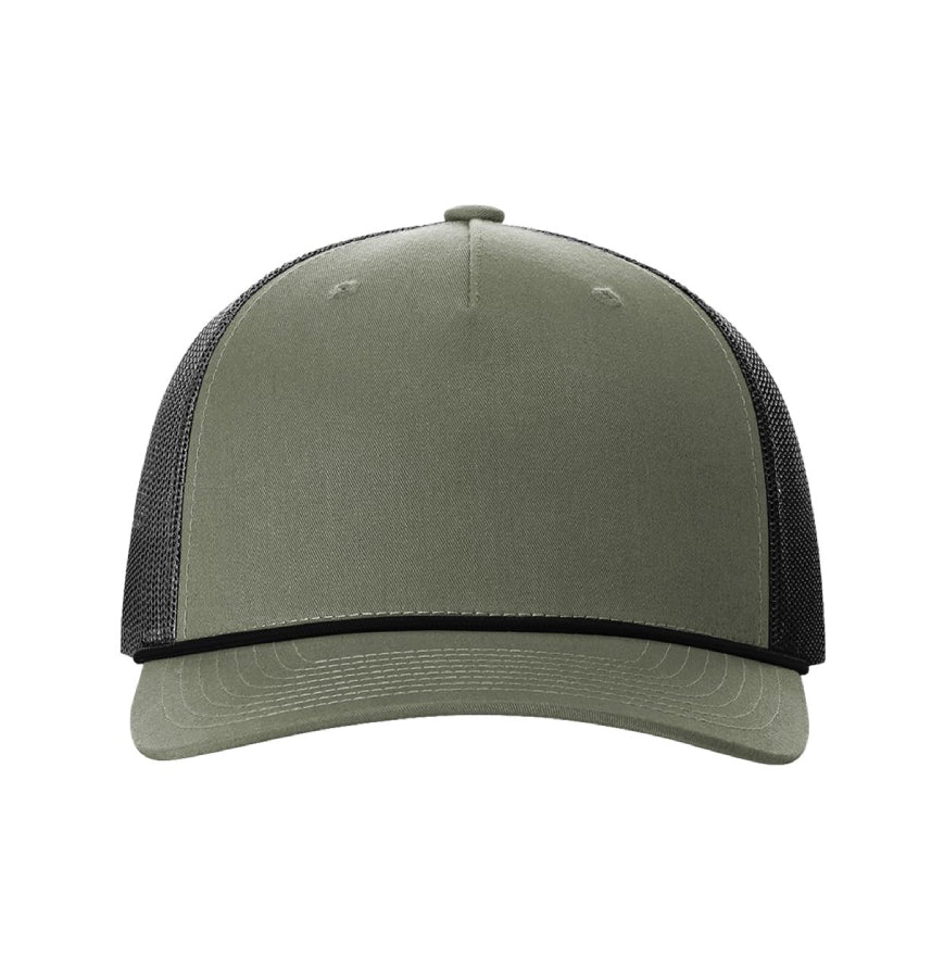 Richardson 112FPR 5-Panel Trucker with Rope