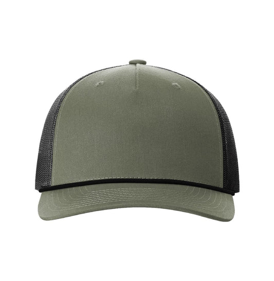 Richardson 112FPR 5-Panel Trucker with Rope