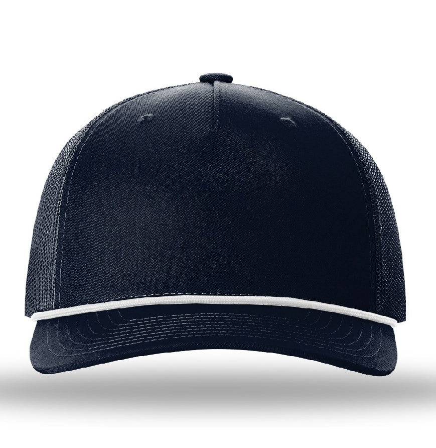 Richardson 112FPR 5-Panel Trucker with Rope
