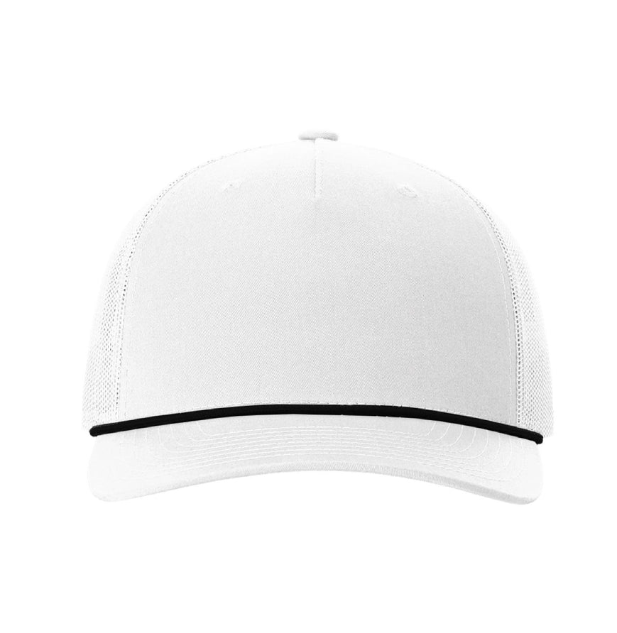 Richardson 112FPR 5-Panel Trucker with Rope