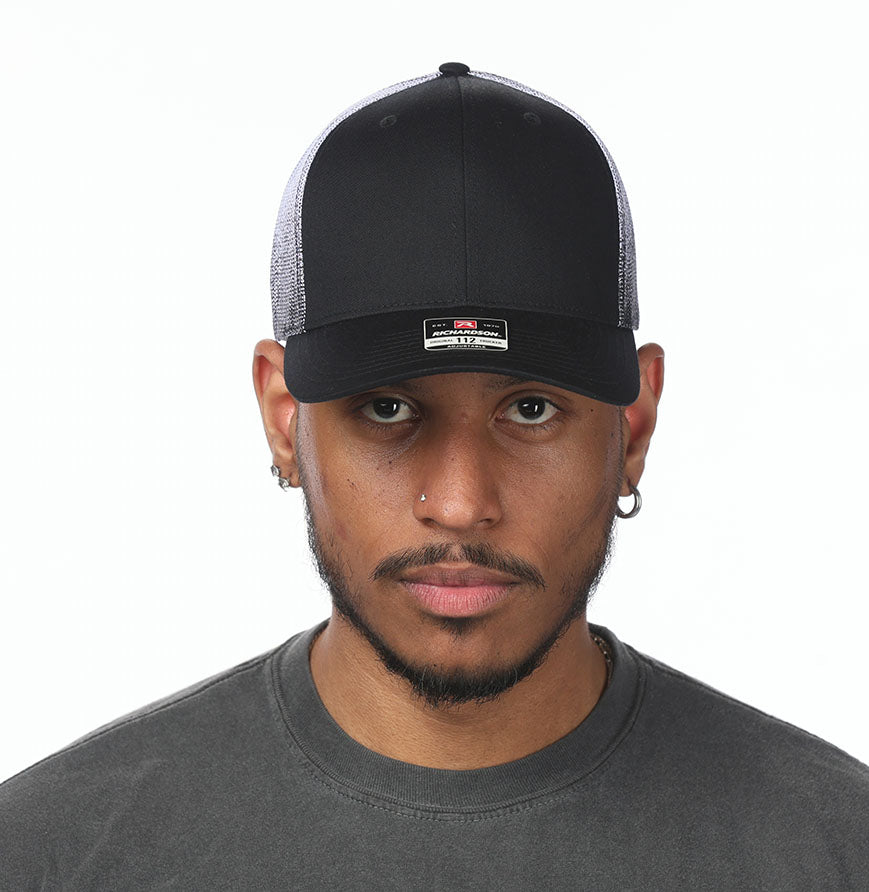 Richardson 112PM Printed Mesh Back Trucker Cap