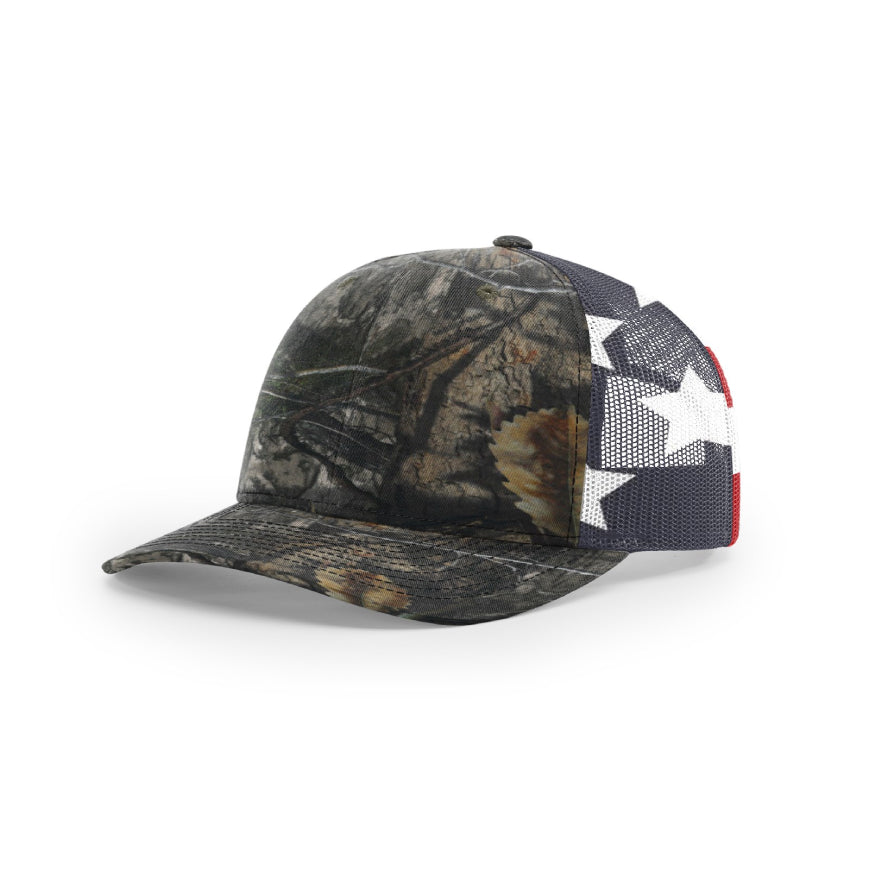 Richardson 112PM Printed Mesh Back Trucker Cap