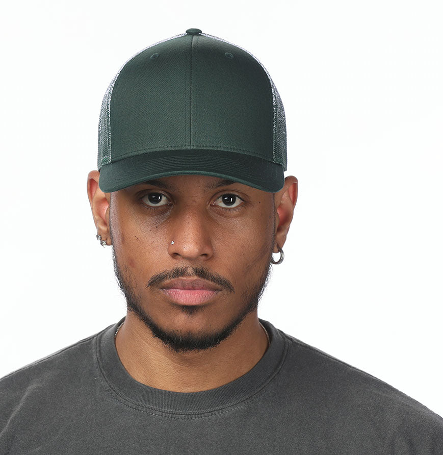 Richardson 112PM Printed Mesh Back Trucker Cap