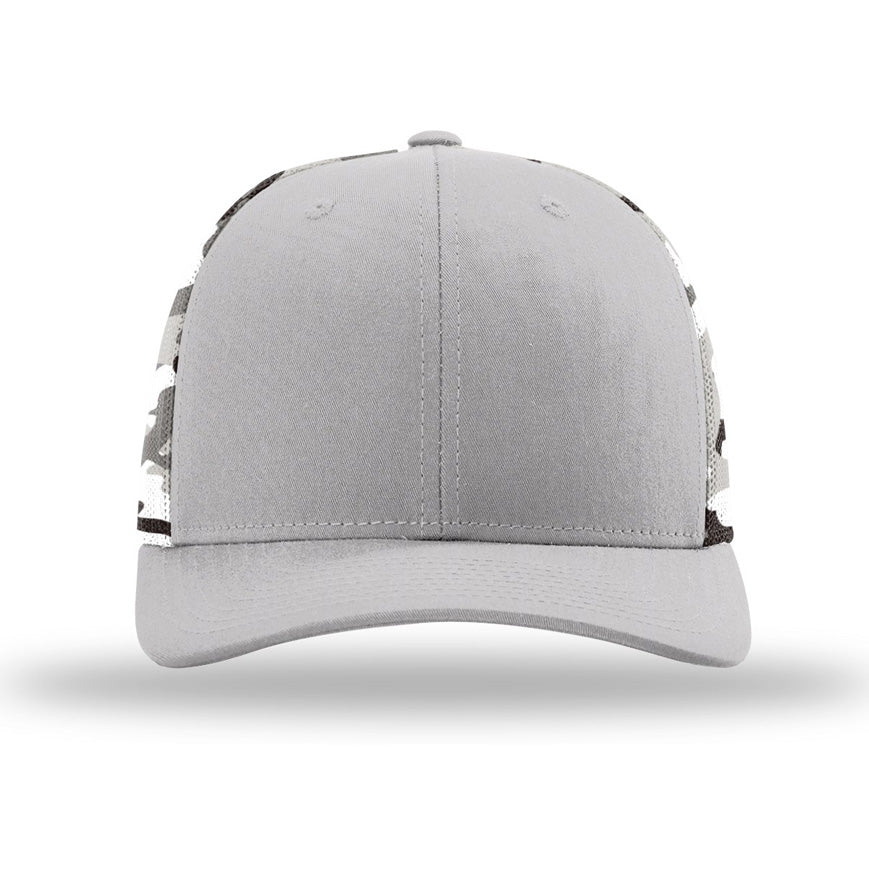 Richardson 112PM Printed Mesh Back Trucker Cap