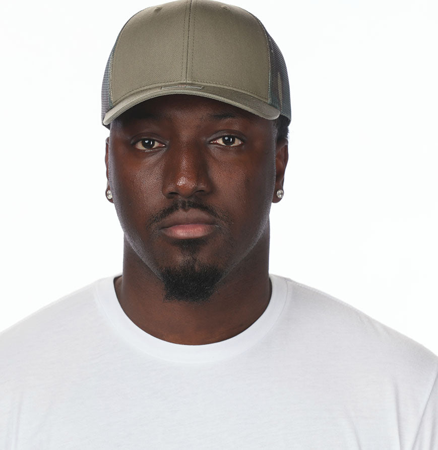 Richardson 112PM Printed Mesh Back Trucker Cap