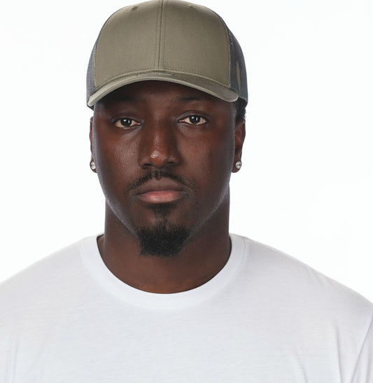 Richardson 112PM Printed Mesh Back Trucker Cap
