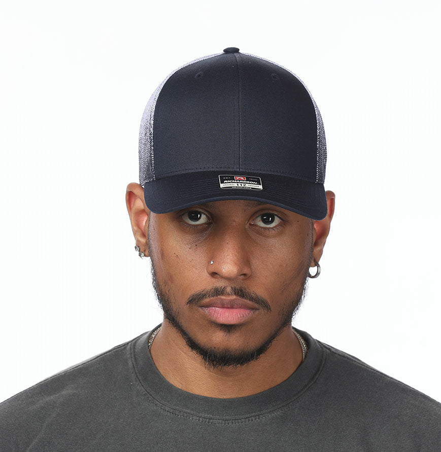 Richardson 112PM Printed Mesh Back Trucker Cap