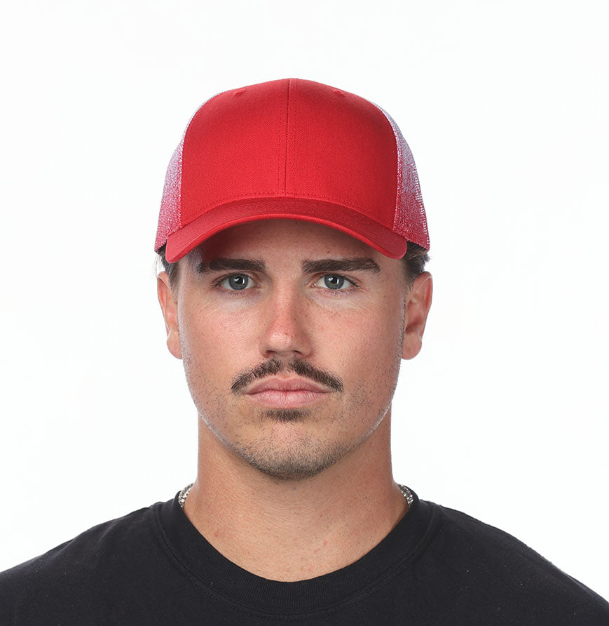 Richardson 112PM Printed Mesh Back Trucker Cap