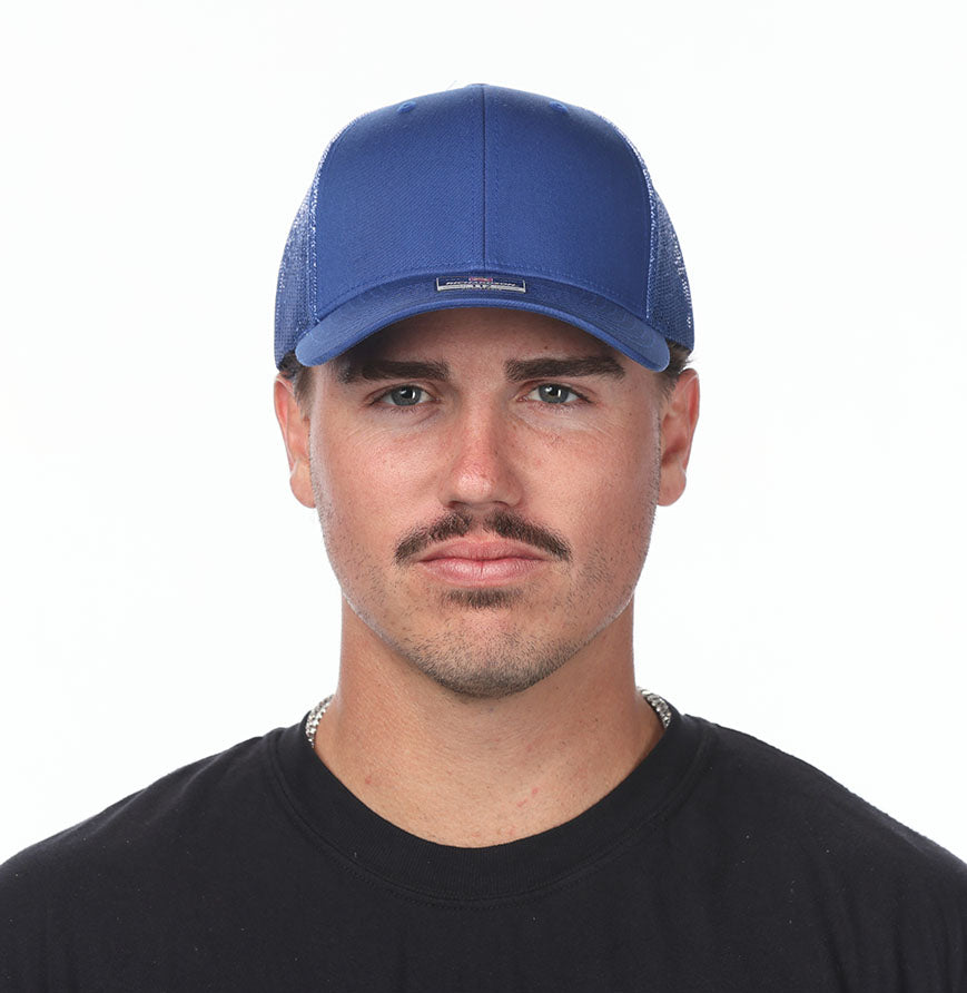 Richardson 112PM Printed Mesh Back Trucker Cap