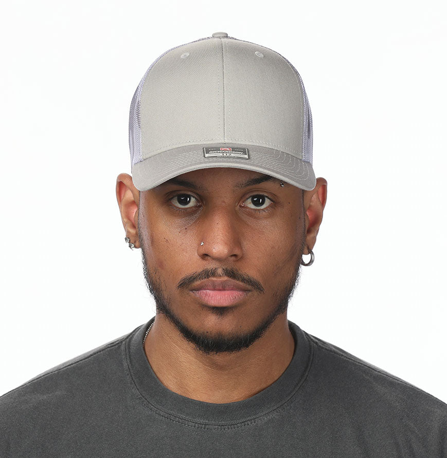 Richardson 112PM Printed Mesh Back Trucker Cap