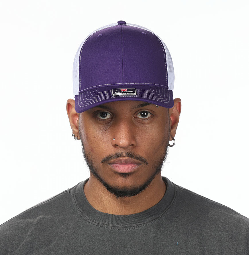 Richardson 112 Richardson 112 Hat - Trucker Snapback