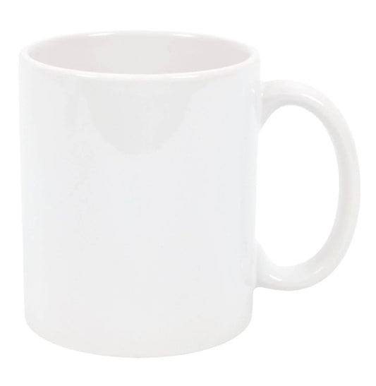 None 21108-8 11 oz. Sublimation Orca Ceramic Mug