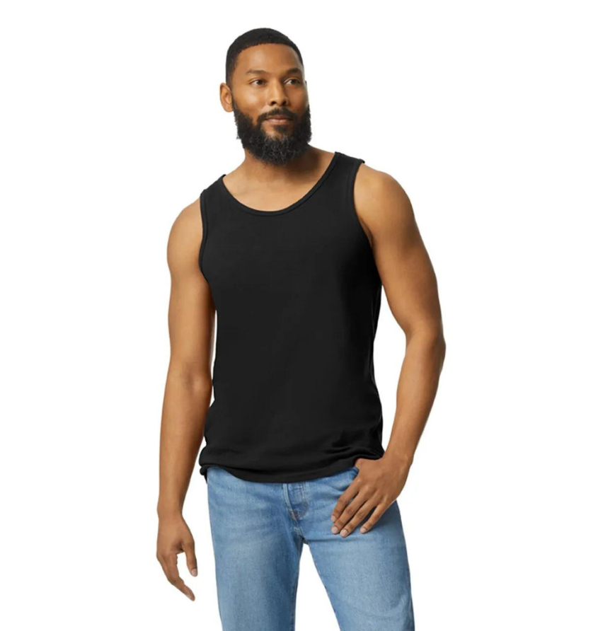 Gildan G520 Unisex Heavy Cotton 5.3 oz. Tank