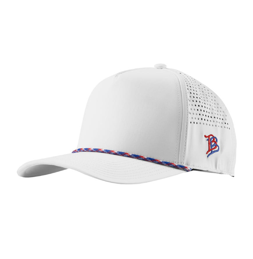 Branded Bills 15080 Branded Bills Bare Curved Rope Cap