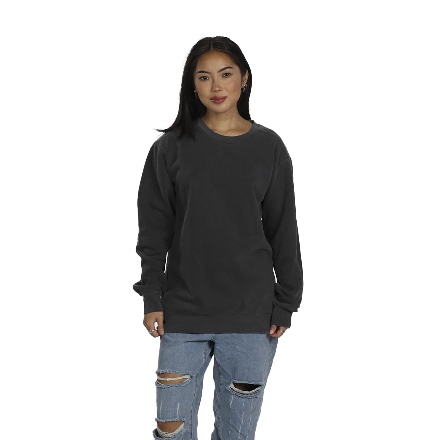 Comfort Colors 1566 Unisex Crewneck Sweatshirt