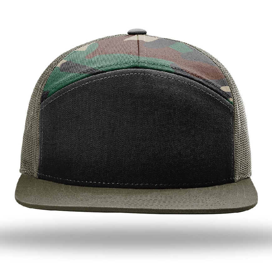 Richardson 168 Richardson 168 Seven Panel Trucker