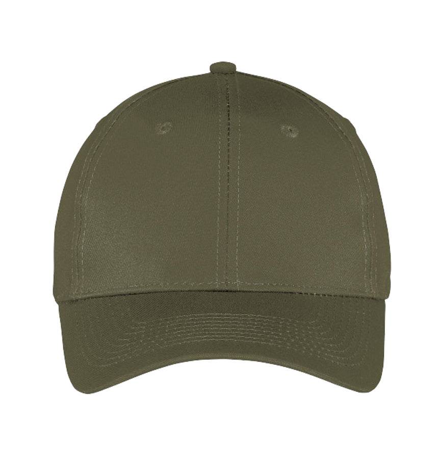 Afton 5-PT Low Profile Structured Cap
