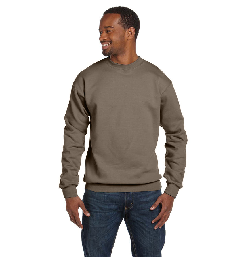 Hanes P1607 Unisex EcoSmart® 50/50 Crewneck Sweatshirt 7.8 oz
