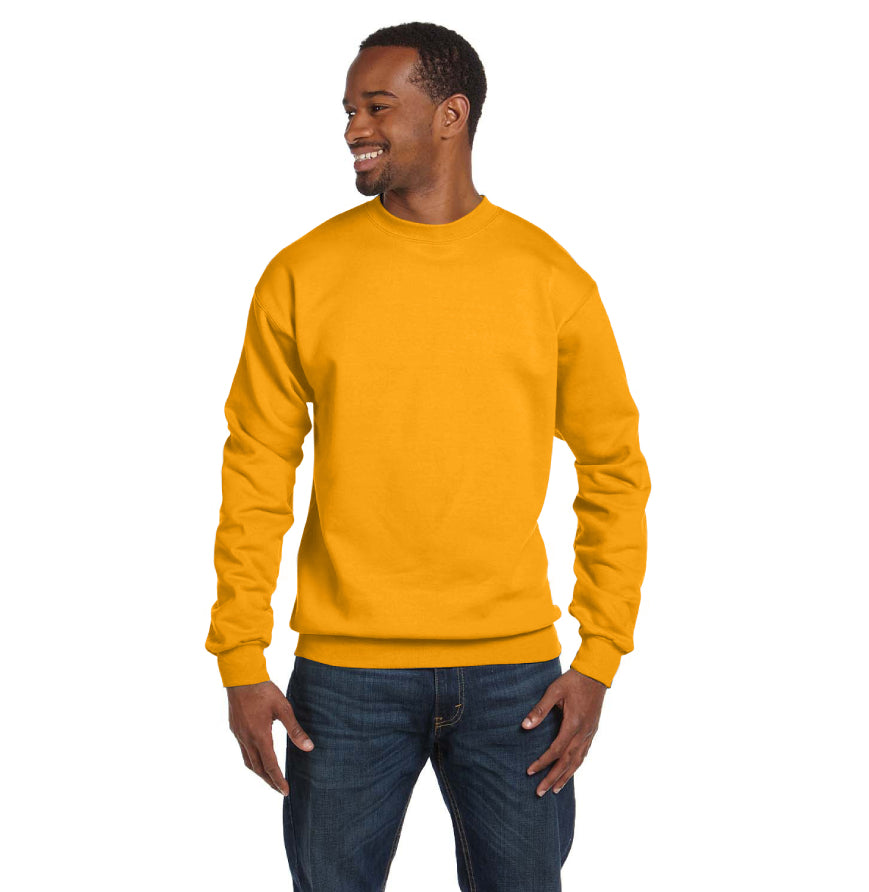 Hanes P1607 Unisex EcoSmart® 50/50 Crewneck Sweatshirt 7.8 oz