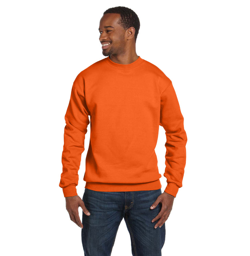 Hanes P1607 Unisex EcoSmart® 50/50 Crewneck Sweatshirt 7.8 oz