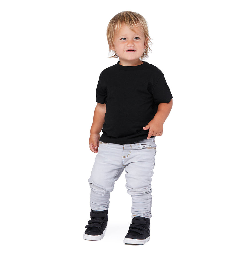 Bella + Canvas 3001T Toddler Jersey Short-Sleeve T-Shirt