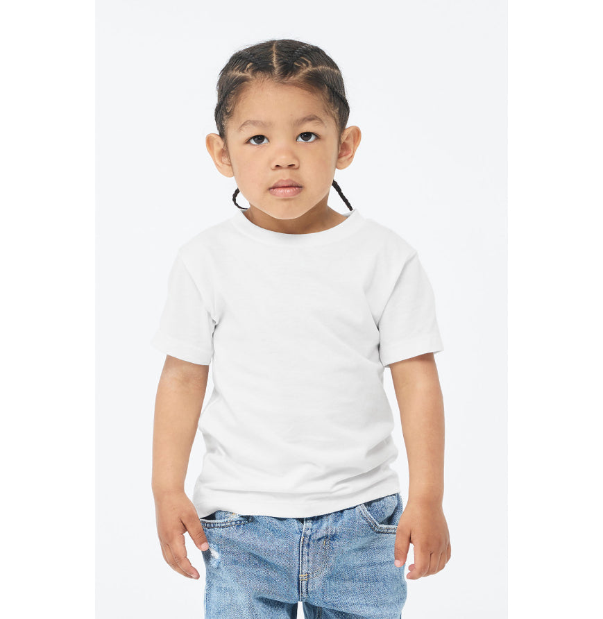 Bella + Canvas 3001T Toddler Jersey Short-Sleeve T-Shirt