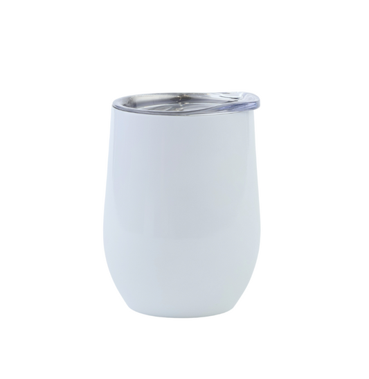 RJR 21230 12 oz. Sublimation Stemless Stainless Steel Wine Tumbler