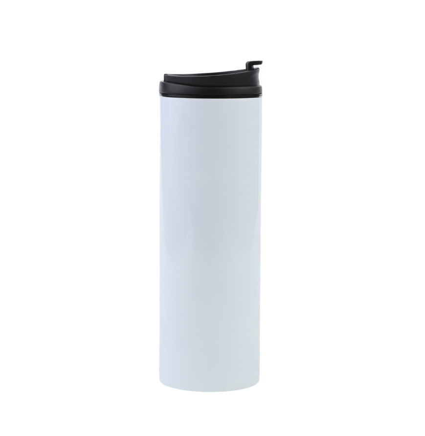 None 21622 16 oz. Sublimation Tall Tube Thermal Tumbler
