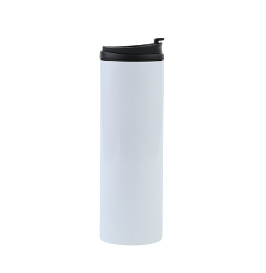 None 21622 16 oz. Sublimation Tall Tube Thermal Tumbler