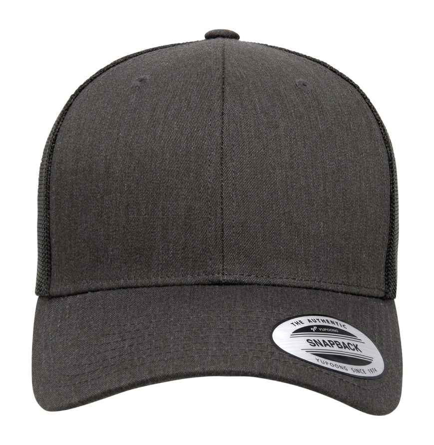 Yupoong 6606 Adult Retro Trucker Cap
